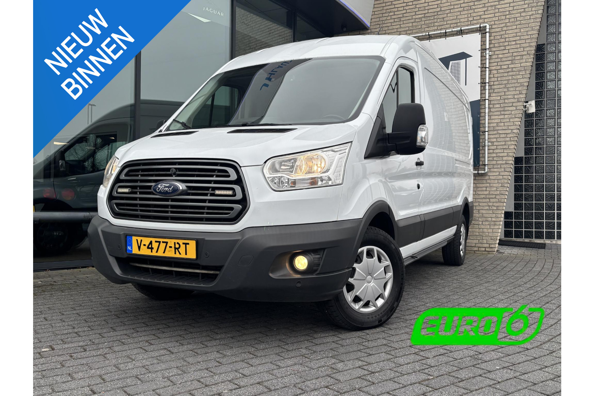 Ford Transit 350 2.0 TDCI L3H2*A/C*CRUISE*HAAK*CAM*3PERS.*